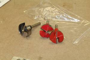 lot 385 image: Lot of (3) Forstner Boring Bits