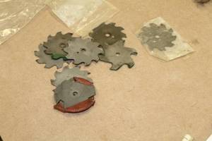 lot 387 image: Lot of  Misc. Router Bits
