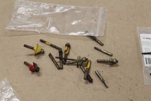 lot 389 image: Lot of  Misc. Router Bits