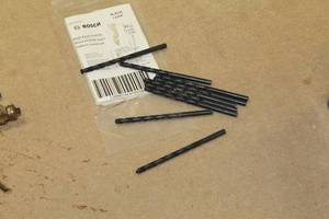 lot 390 image: Lot of  Misc. Drill Bits