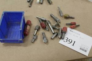 lot 391 image: Lot of  Misc. Router Bits