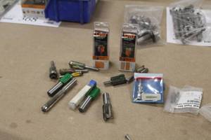 lot 392 image: Lot of  Misc. Router Bits