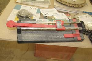 lot 98 image: Plasplugs ProTiler Floor and Wall Tile Cutter