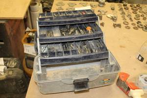 lot 397 image: Misc. Router Bits, Case