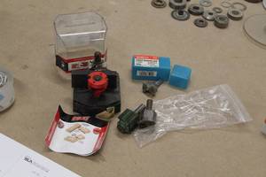 lot 365 image: Lot of  Misc. Router Bits