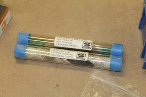 lot 367 image: Lot of (2) Schmidt HSS Thin Knives