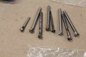 lot 382 image: Lot of (8) Forstner Boring Bits