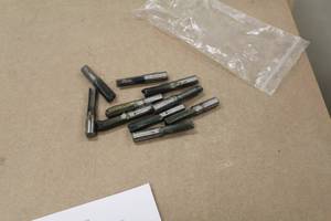 lot 380 image: Lot of (8) Misc. Router Bits