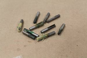 lot 379 image: Lot of (10) Misc. Router Bits