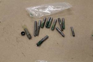 lot 378 image: Lot of (13) Misc. Router Bits