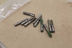 lot 377 image: Lot of (10) Misc. Router Bits