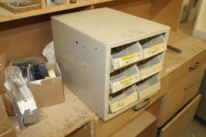 lot 399 image: Metal Parts Bin