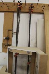 lot 402 image: Lot of (5) Bar Clamps