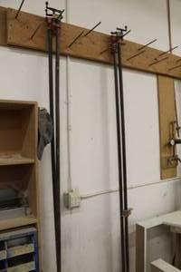 lot 403 image: Lot of (4) Bar Clamps