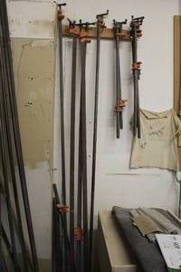 lot 406 image: Lot of (5) Bar Clamps
