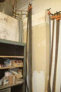 lot 407 image: Lot of (4) Bar Clamps