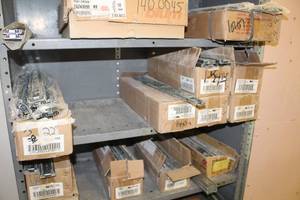 lot 416 image: 80-lbs 20, 22 Cabinet Drawer Slides