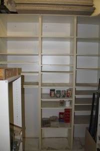 lot 431 image: 74x16x100 Shelving Unit