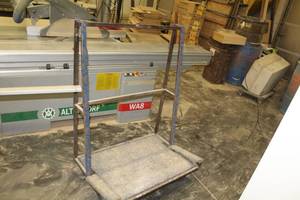 lot 395 image: Metal Storage Cart