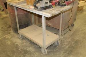 lot 452 image: Utility Cart