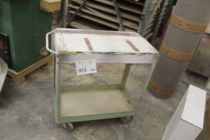 lot 951 image: Utility Cart