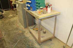 lot 457 image: Utility Cart