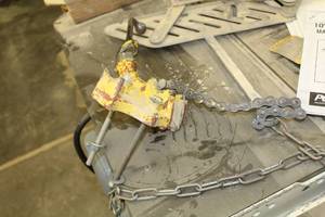 lot 470 image: Ridgid 18 to 2-12 Pipe Clamp