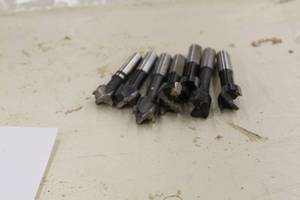 lot 523 image: Misc. Boring Bits