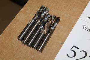 lot 527 image: Misc. Router Bits