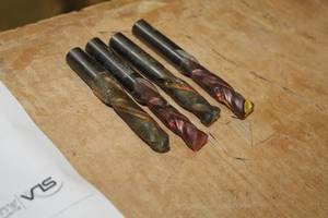 lot 531 image: Misc. Router Bits