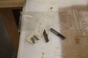 lot 517 image: Misc. Router Bits