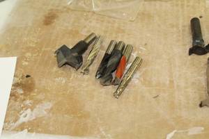 lot 518 image: Misc. Boring Bits