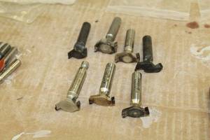 lot 519 image: Misc. Router Bits