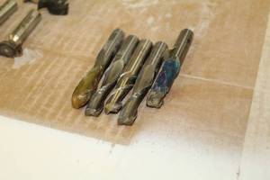 lot 520 image: Misc. Router Bits