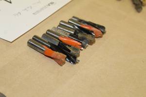 lot 514 image: Misc. Boring Bits