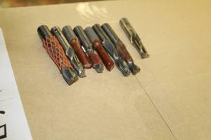 lot 515 image: Misc. Router Bits