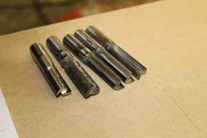 lot 535 image: Misc. Router Bits