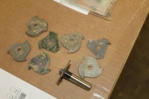 lot 504 image: Misc. Router Bits