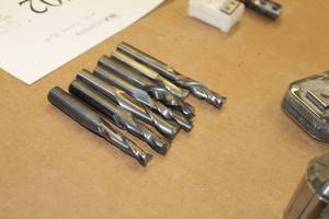 lot 502 image: Misc. Router Bits