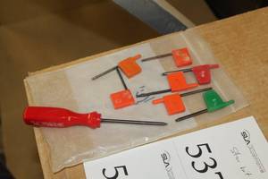 lot 537 image: Star Bit Wrench Set