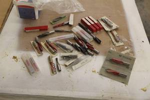 lot 538 image: Misc. Boring Bits