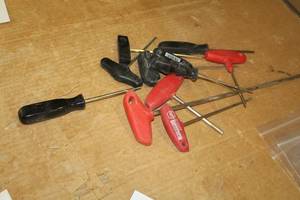 lot 540 image: Allen Wrench Set