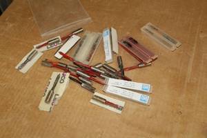 lot 539 image: Misc. Boring Bits