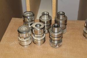 lot 481 image: Lot of (6) Router Tool Heads for Weeke CNC Machine