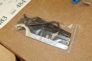 lot 483 image: Tool Head Wrenches for Weeke CNC Machine