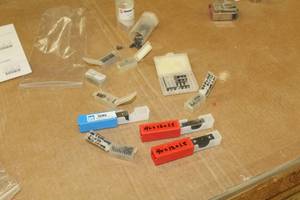 lot 484 image: Mini Blades, Misc. Tool Screws