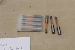 lot 494 image: Misc. Boring Bits
