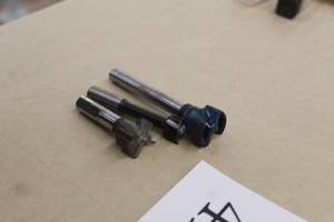 lot 495 image: Misc. Boring Bits