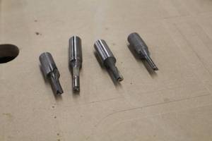 lot 506 image: Misc. Router Bits