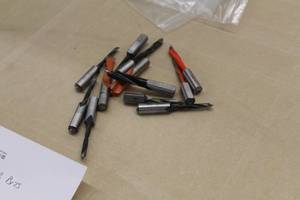 lot 498 image: Misc. Boring Bits
